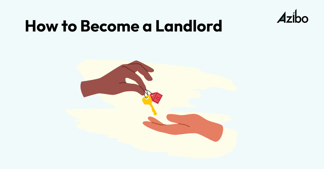 Picture of How to Become a Landlord: The Ultimate Guide for Beginners - Azibo